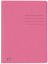 Oxford Chemise à lamelle Top File+, A4, rose