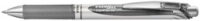Pentel Stylo roller encre gel Energel BL77, gris