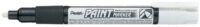 Pentel Marqueur peinture PAINT MARKER MMP20, blanc