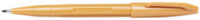 PentelArts Stylo feutre Sign Pen S520, ocre