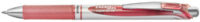 Pentel Stylo roller encre gel Energel BL77, corail