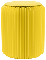 PAPERFLOW Tabouret pliable Flexistool, (H)420 mm, jaune