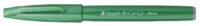 PentelArts Stylo feutre Brush Sign Pen SES 15, vert
