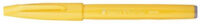 PentelArts Stylo feutre Brush Sign Pen SES 15, jaune