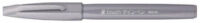 PentelArts Stylo feutre Brush Sign Pen SES 15, gris