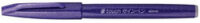 PentelArts Stylo feutre Brush Sign Pen SES 15, violet