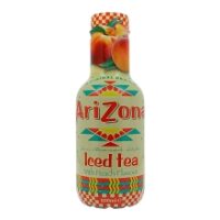 ARIZONA BOISSON ICED TEA PEACH 500ML