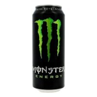 MONSTER ENERGY CANETTE BOISSON ENERGISANTE 500ML