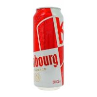 KRONENBOURG CANETTE BIERE BLONDE D'ALSACE 500ML