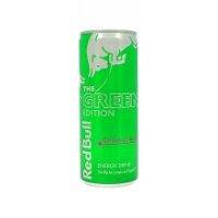 REDBULL CANETTE BOISSON ENERGISANTE GREEN EDITION FRUIT DU DRAGON 250ML