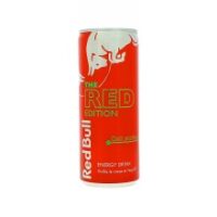 REDBULL CANETTE BOISSON ENERGISANTE RED EDITION PASTEQUE 250ML