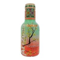 ARIZONA BOISSON GREEN TEA PEACH 500ML