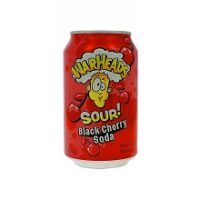 WARHEADS SOUR SODA BLACK CHERRY 330ML (U)
