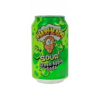 WARHEADS SOUR SODA GREEN APPLE 330ML (U)