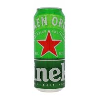 HEINEKEN CANETTE BIERE 500ML