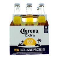 CORONA EXTRA BIERE PACK DE 6 x330ML