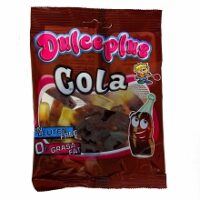 DULCEPLUS BONBONS COLA LISSES HALAL SANS GLUTEN 100G