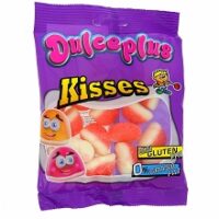 DULCEPLUS BONBONS BISOUS SUCRES HALAL SANS GLUTEN 100G