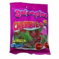 DULCEPLUS BONBONS CERISES ACIDES HALAL SANS GLUTEN 100G