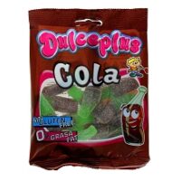 DULCEPLUS BONBONS COLA SUCRES HALAL SANS GLUTEN 100G