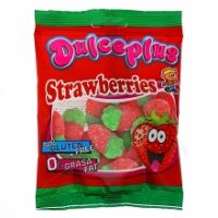 DULCEPLUS BONBONS FRAISES ACIDES HALAL SANS GLUTEN 100G