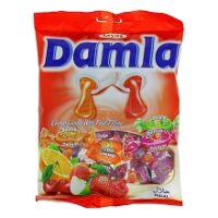 TAYAS DAMLA ASSORTED SOFT CANDY FRUIT FILLING 200G