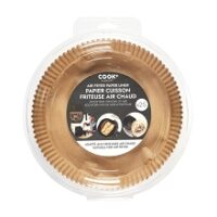 PAPIER CUISSON ROND FRITEUSE A AIR 25PCS (20CM)