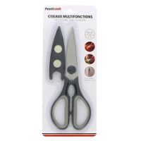 FESTICOOK CISEAUX AVEC ETUI MAGNETIQUE