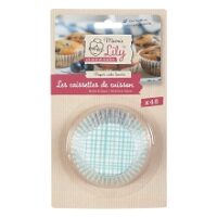 MAMIE LILY MOULE A MUFFINS EN PAPIER x48