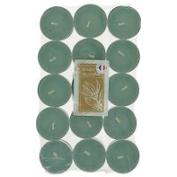 BOUGIE CHAUFFE-PLAT VERT x30
