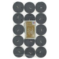 BOUGIE CHAUFFE-PLAT GRIS x30