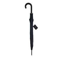 HELIOS PARAPLUIE PLIABLE CANNE AUTOMATIQUE NOIR