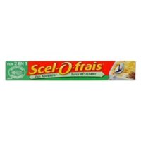 SCEL-O-FRAIS FILM ALIMENTAIRE 2EN1 RESISTANT & ADHERENT 20M