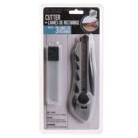 CUTTER + 3 LAMES DE RECHANGE