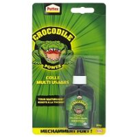 PATTEX CROCODILE COLLE POWER MULTI-USAGE 50G