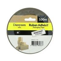 DANYSON RUBAN ADHESIF HAVANE 100M