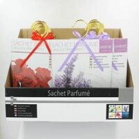 SACHET PARFUME POUR ARMOIRE A VETEMENTS 48PCS