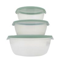 OLTIMO BOITES RONDES PLASTIQUE 3PCS (1L/1.5L/3L)