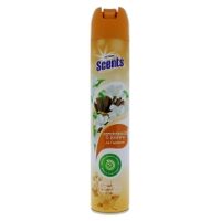 AT HOME SCENTS AIR FRESHENER BOIS DE SANTAL & JASMIN 400ML
