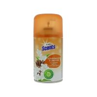 AT HOME DESODORISANT A RECHARGE AUTOMATIQUE SANDALWOOD & JASMIN 250ML