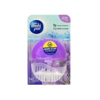 AMBI PUR BLOC WC 5EN1 LAVENDER & ROSEMARY SUPPORT + RECHARGE 55ML