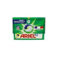 ARIEL LESSIVE PODS 3IN1 ORIGINAL 10 LAVAGES