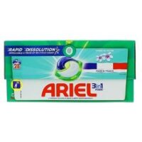 ARIEL LESSIVE PODS 3EN1 ROSEE DU MATIN 28 LAVAGES