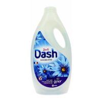 DASH LESSIVE LIQUIDE 2EN1 ENVOLEE D'AIR + LENOR 34 LAVAGES 1,53L