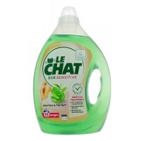LE CHAT LESSIVE LIQUIDE ECO SENSITIVE 44 LAVAGES 1,98L