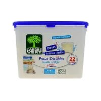 L'ARBRE VERT LESSIVE DOSES PEAUX SENSIBLES 22 LAVAGES