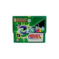 ARIEL LESSIVE PODS ALL-IN-1 COLOR + LENOR UNSTOPPABLES 12 LAVAGES