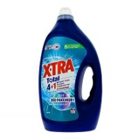 X-TRA TOTAL 4+1 LESSIVE LIQUIDE DEO FRAICHEUR GIVRE 57 LAVAGES 2,565L