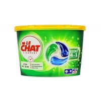 LE CHAT L'EXPERT LESSIVE DISCS 4EN1 25 DOSES
