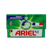 ARIEL LESSIVE PODS 3EN1 ORIGINAL 24 LAVAGES